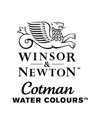 Logo Winsor & Newton serie cotman, pinceles acuarela, acuarelas